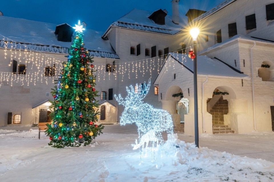 Новогодний калейдоскоп