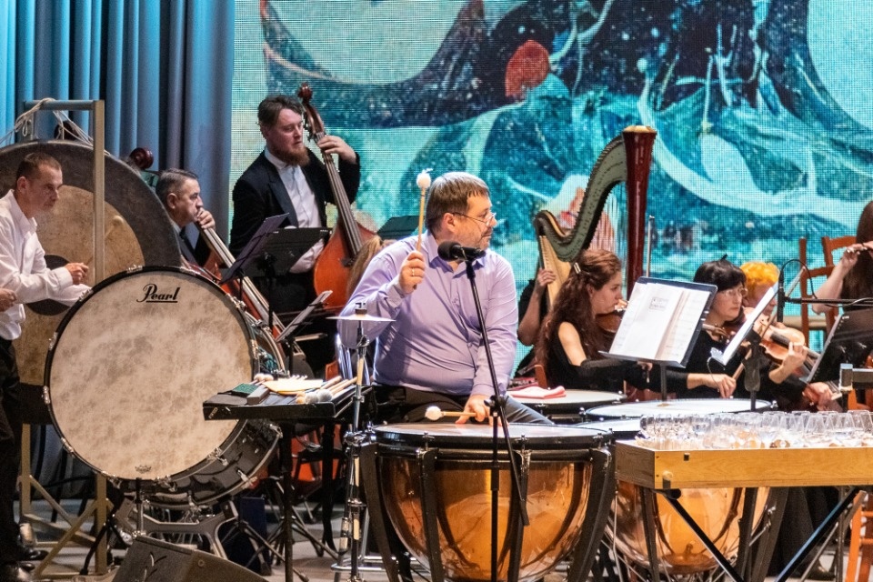 Новогодний калейдоскоп