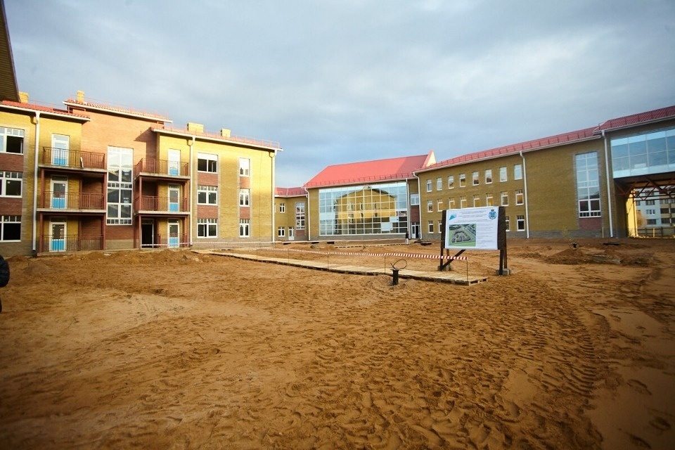 Срок сдачи социального городка в Пскове перенесли на 2023 год Срок сдачи социального городка в Пскове перенесли на 2023 год