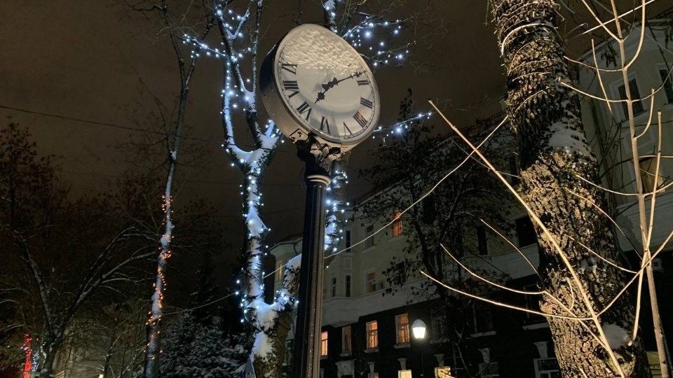 Небольшие осадки и плюсовые температуры прогнозируют псковичам 23 декабря