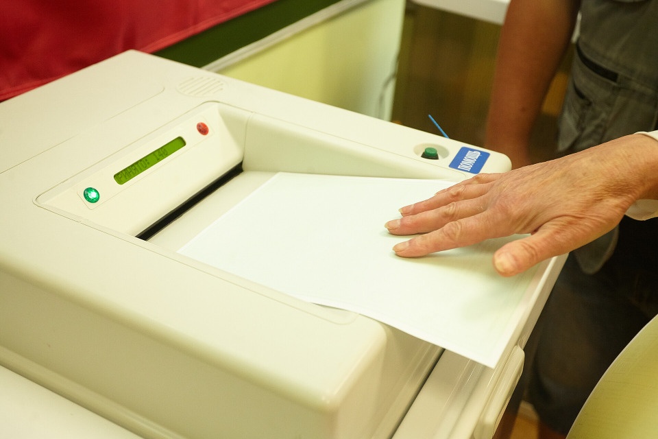 Оксана Филиппова победила на выборах главы  Пушкиногорского района 