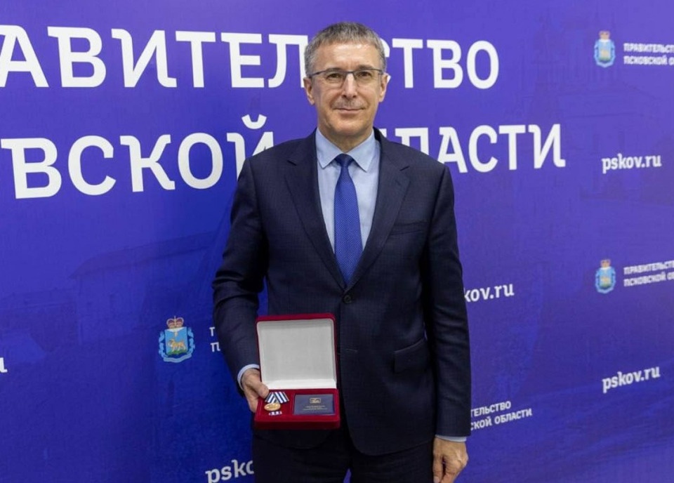 Бывший замгубернатора Псковской области устроился на новое место работы