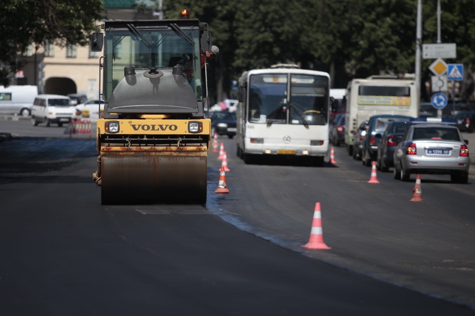 271 километр дорог отремонтировали в Псковской области в 2022 году 