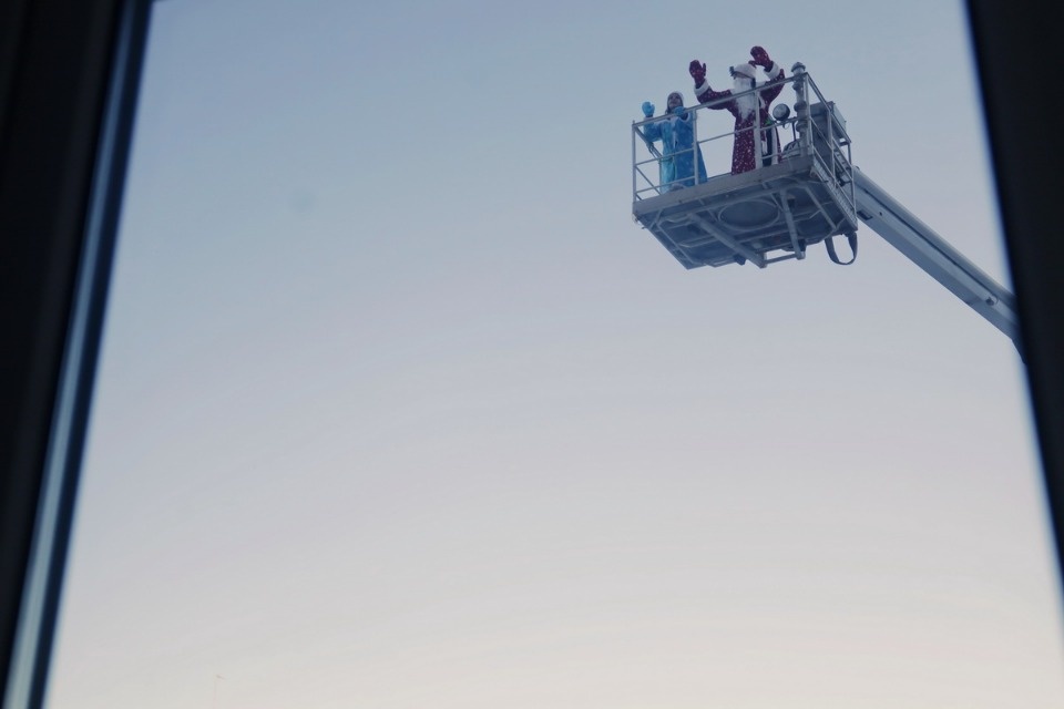  Операция «С Новым годом!»