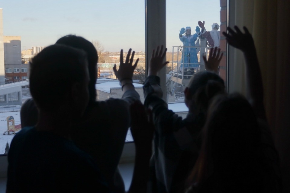  Операция «С Новым годом!»