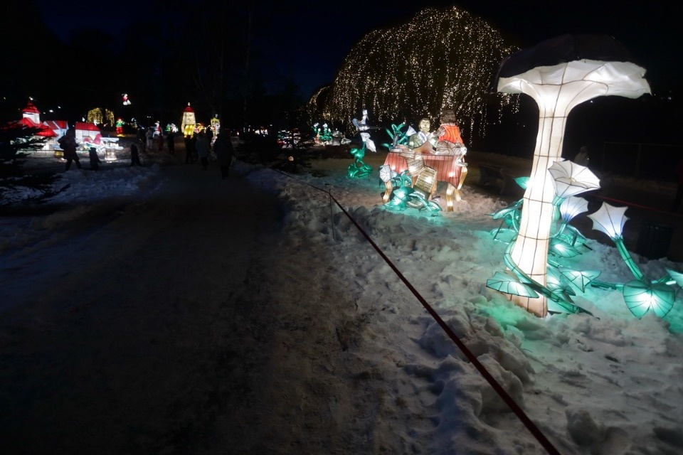 Огни небольшого города Огни небольшого города