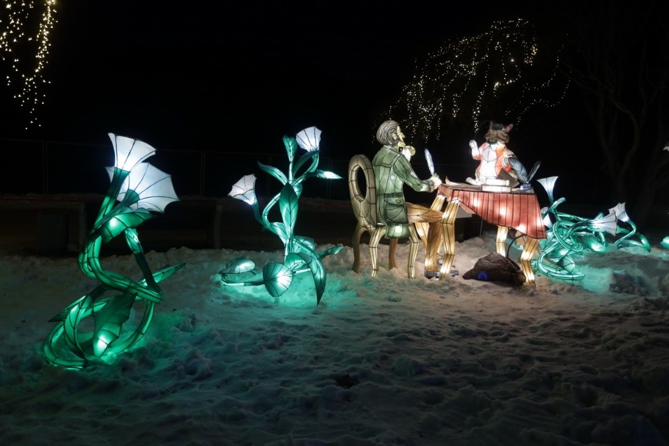 Огни небольшого города Огни небольшого города