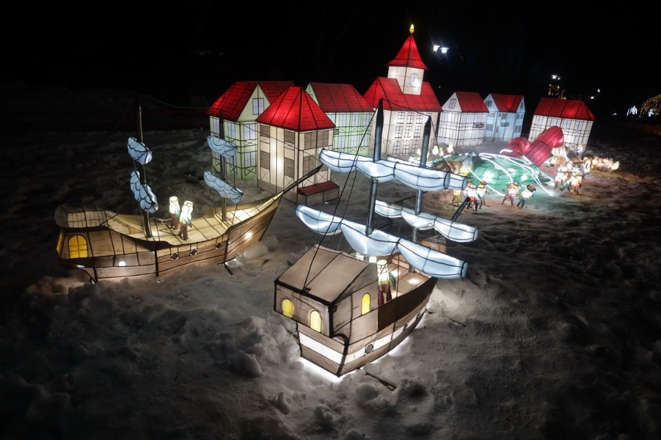 Огни небольшого города Огни небольшого города