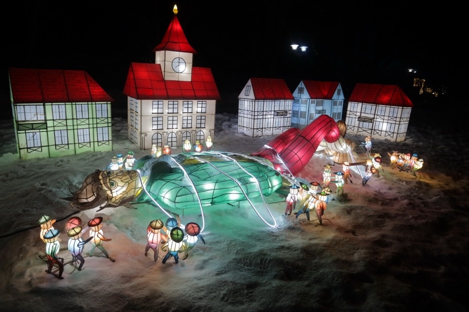 Огни небольшого города Огни небольшого города