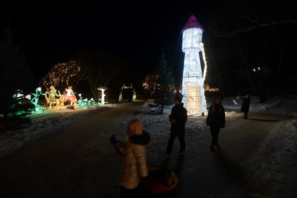 Огни небольшого города Огни небольшого города