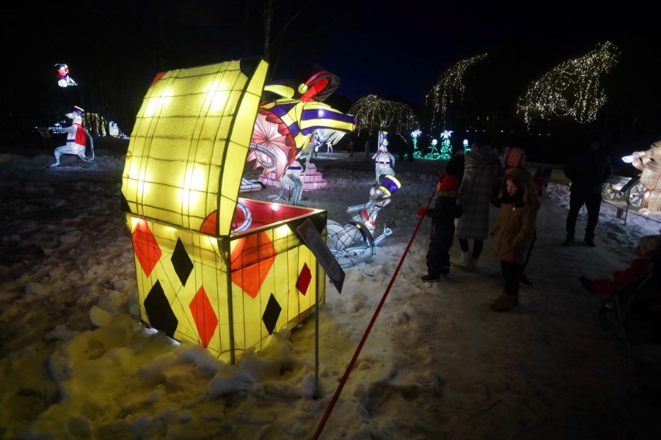 Огни небольшого города Огни небольшого города