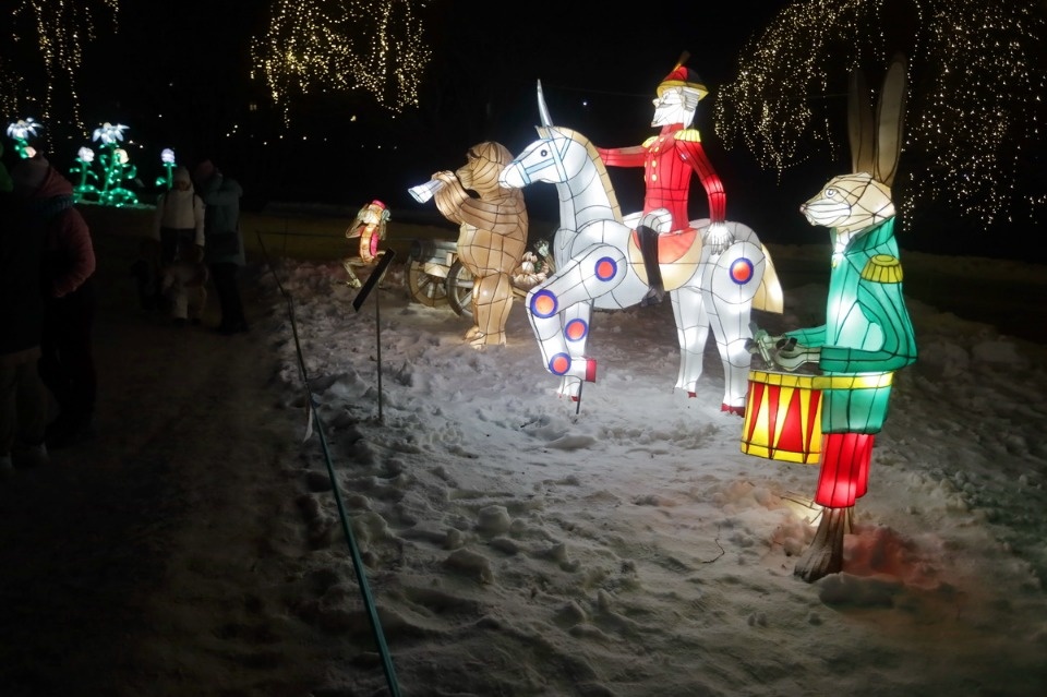 Огни небольшого города Огни небольшого города