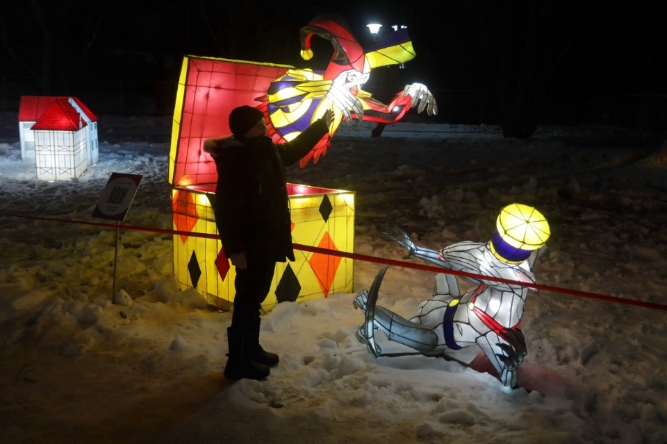 Огни небольшого города Огни небольшого города