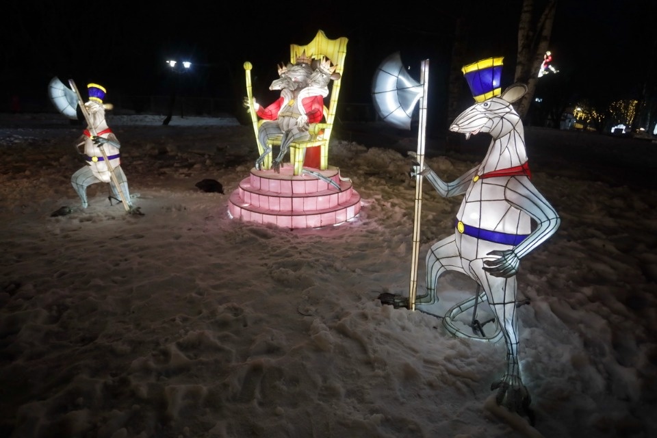 Огни небольшого города Огни небольшого города