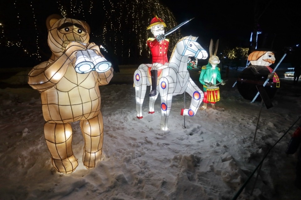 Огни небольшого города Огни небольшого города