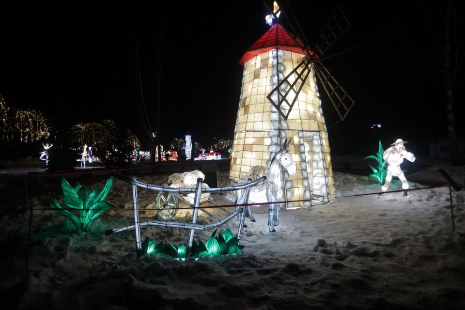 Огни небольшого города Огни небольшого города