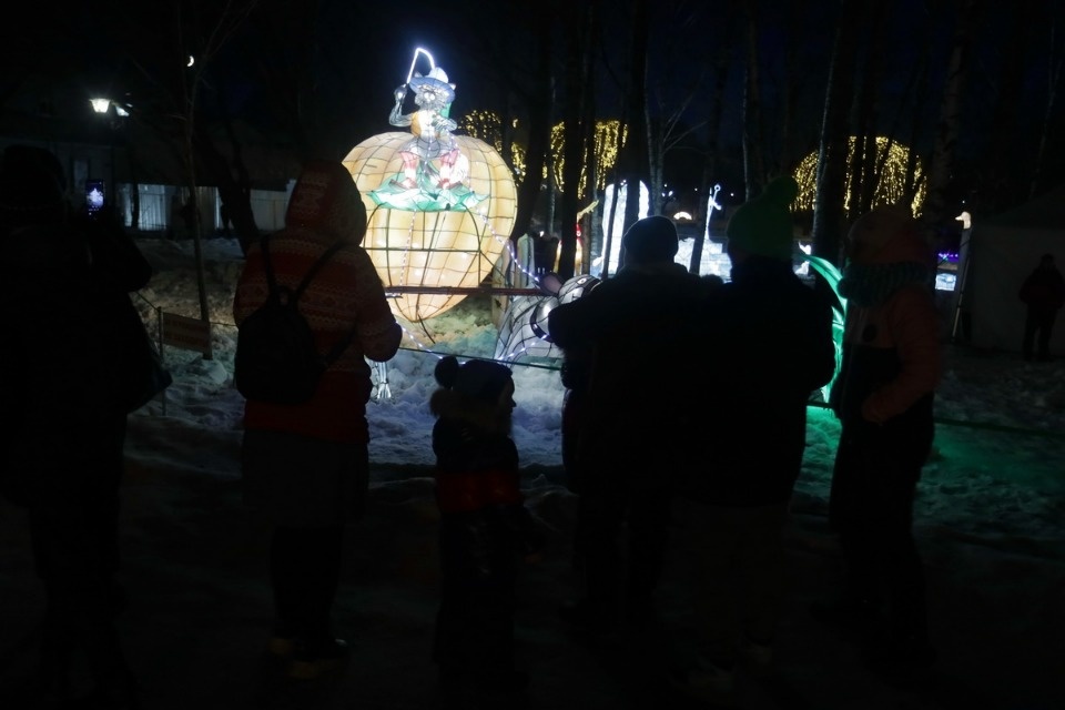 Огни небольшого города Огни небольшого города