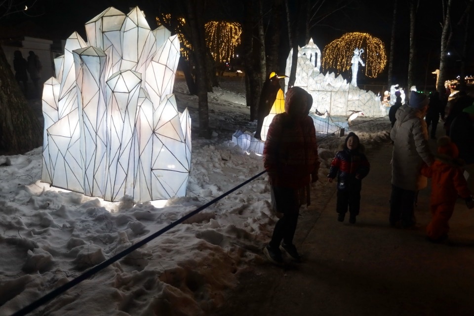 Огни небольшого города Огни небольшого города