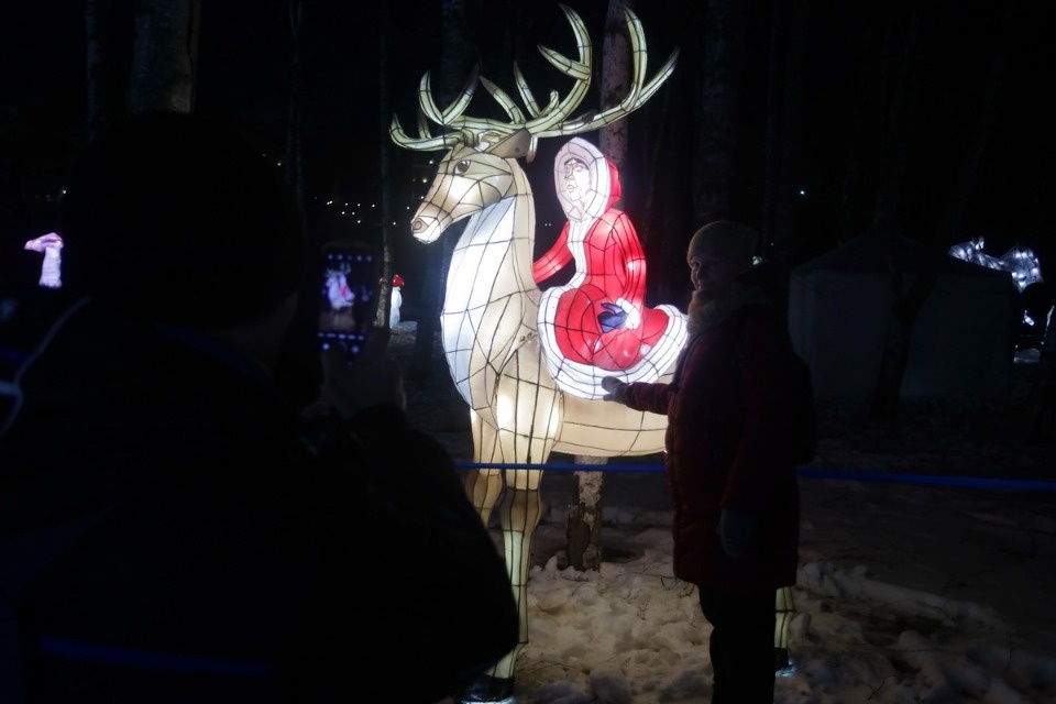 Огни небольшого города Огни небольшого города