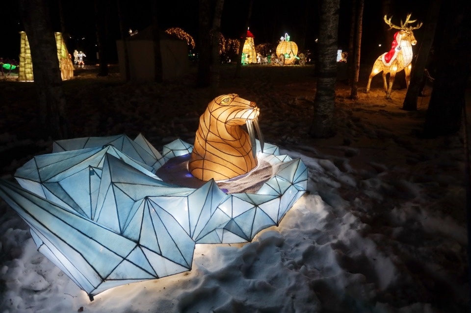 Огни небольшого города Огни небольшого города