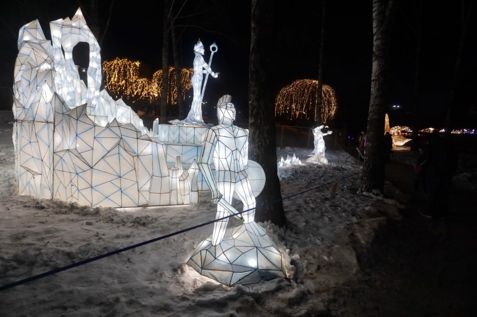 Огни небольшого города Огни небольшого города