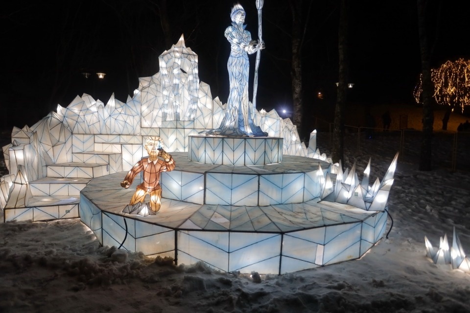 Огни небольшого города Огни небольшого города