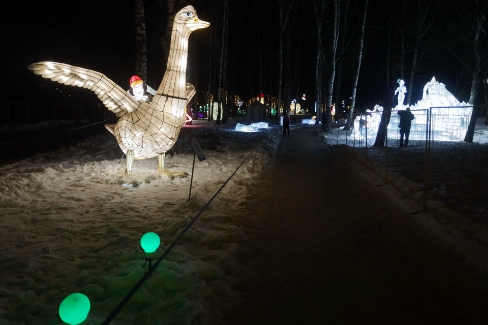 Огни небольшого города Огни небольшого города