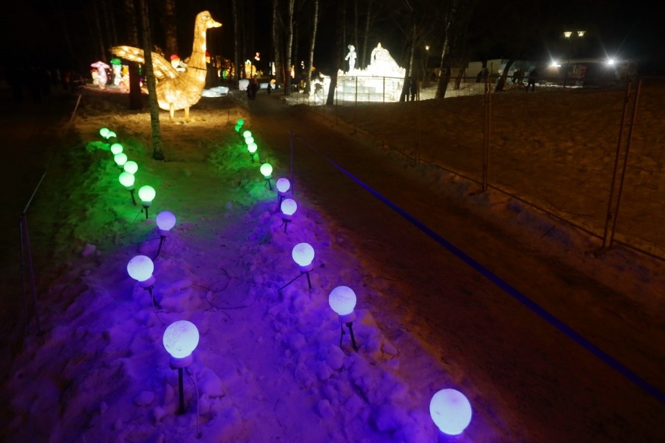 Огни небольшого города Огни небольшого города