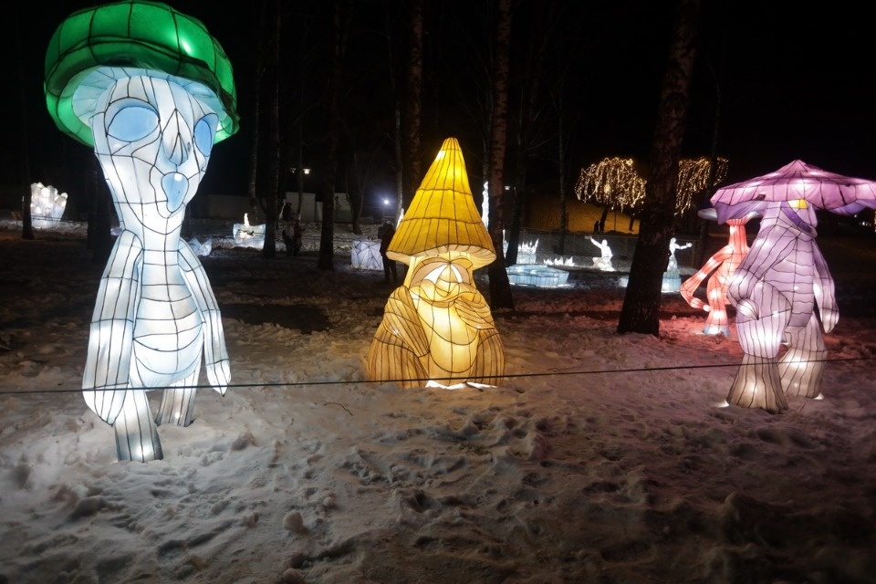 Огни небольшого города Огни небольшого города