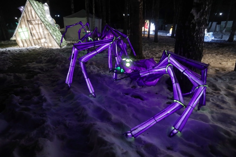 Огни небольшого города Огни небольшого города