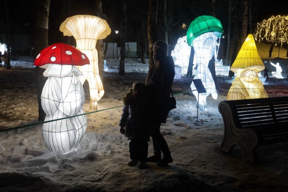 Огни небольшого города Огни небольшого города