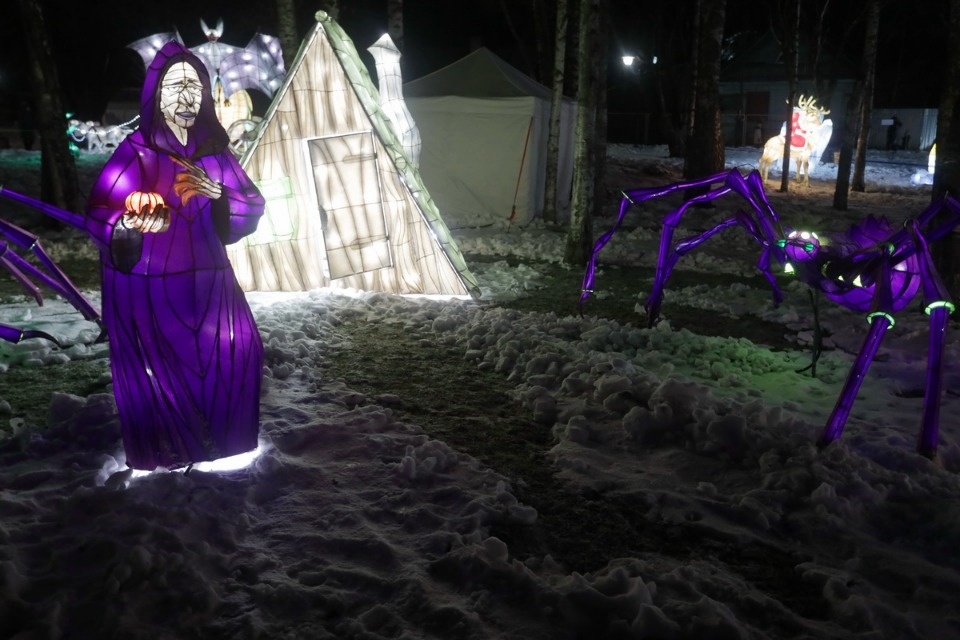 Огни небольшого города Огни небольшого города