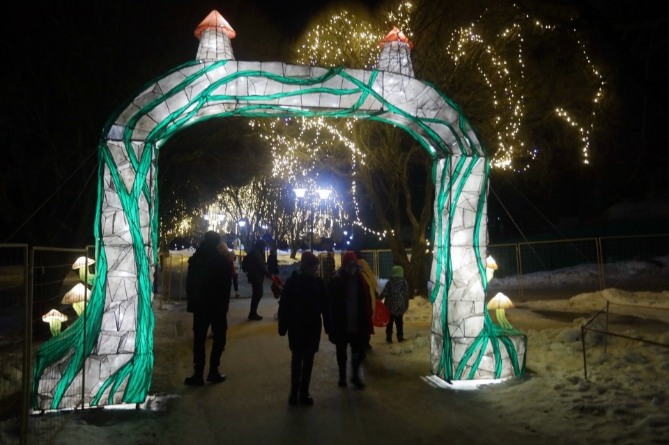 Огни небольшого города Огни небольшого города