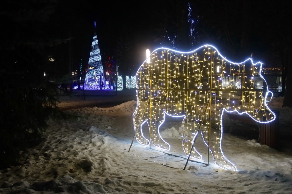 Огни небольшого города Огни небольшого города