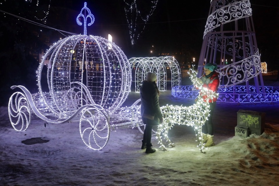 Огни небольшого города Огни небольшого города