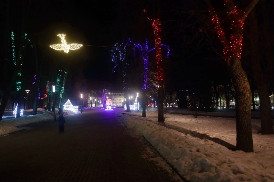 Огни небольшого города Огни небольшого города