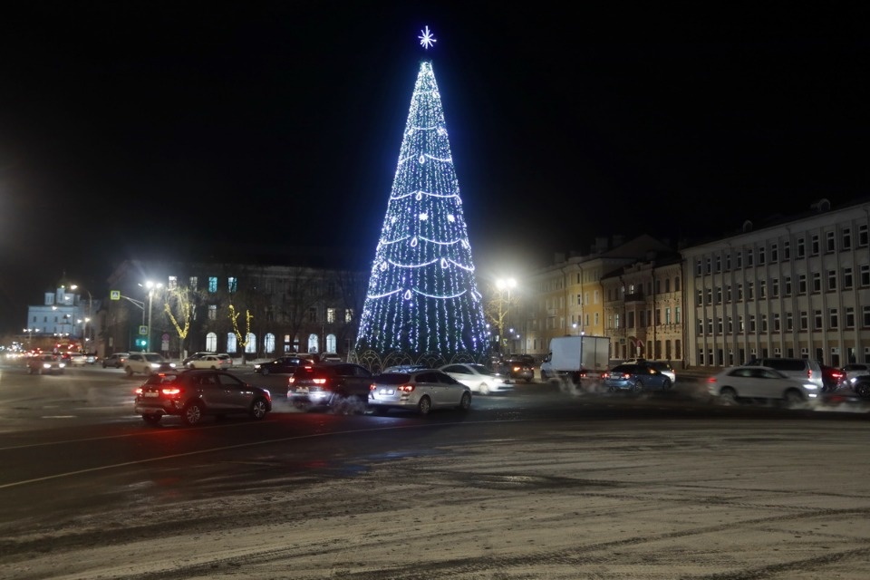 Огни небольшого города Огни небольшого города