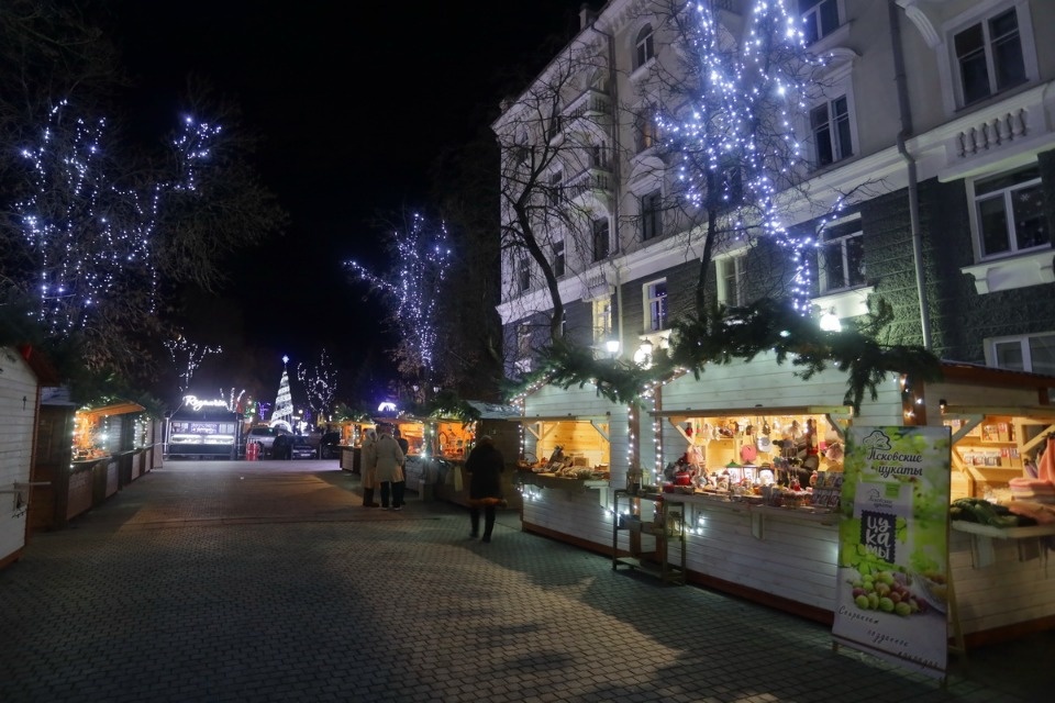 Огни небольшого города Огни небольшого города