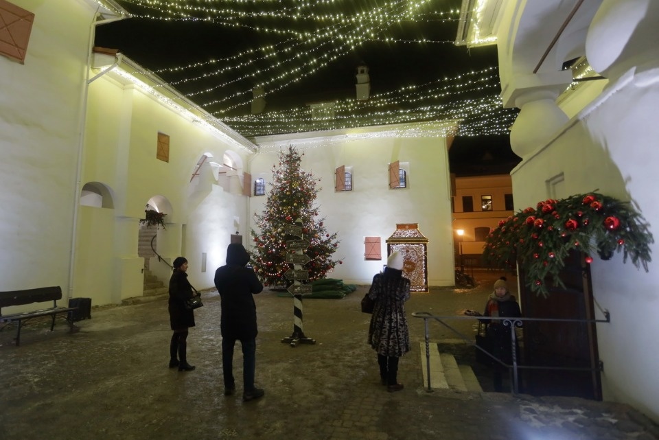 Огни небольшого города Огни небольшого города