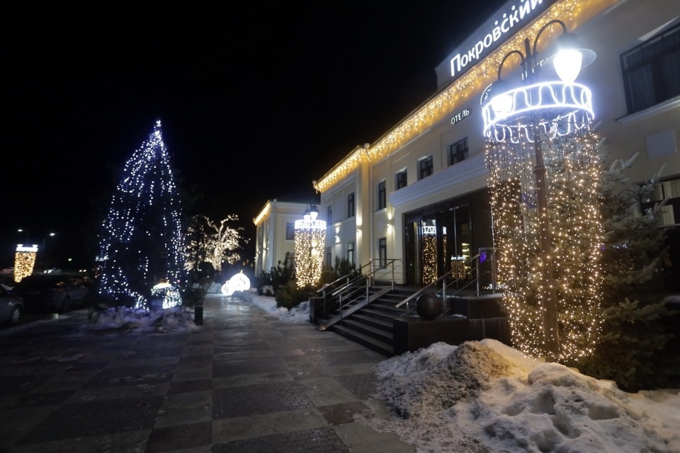 Огни небольшого города Огни небольшого города