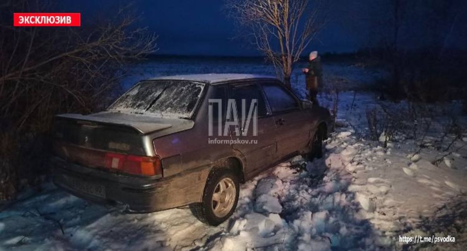 Госпитализация потребовалась водителю в результате ДТП в Дновском районе Госпитализация потребовалась водителю в результате ДТП в Дновском районе