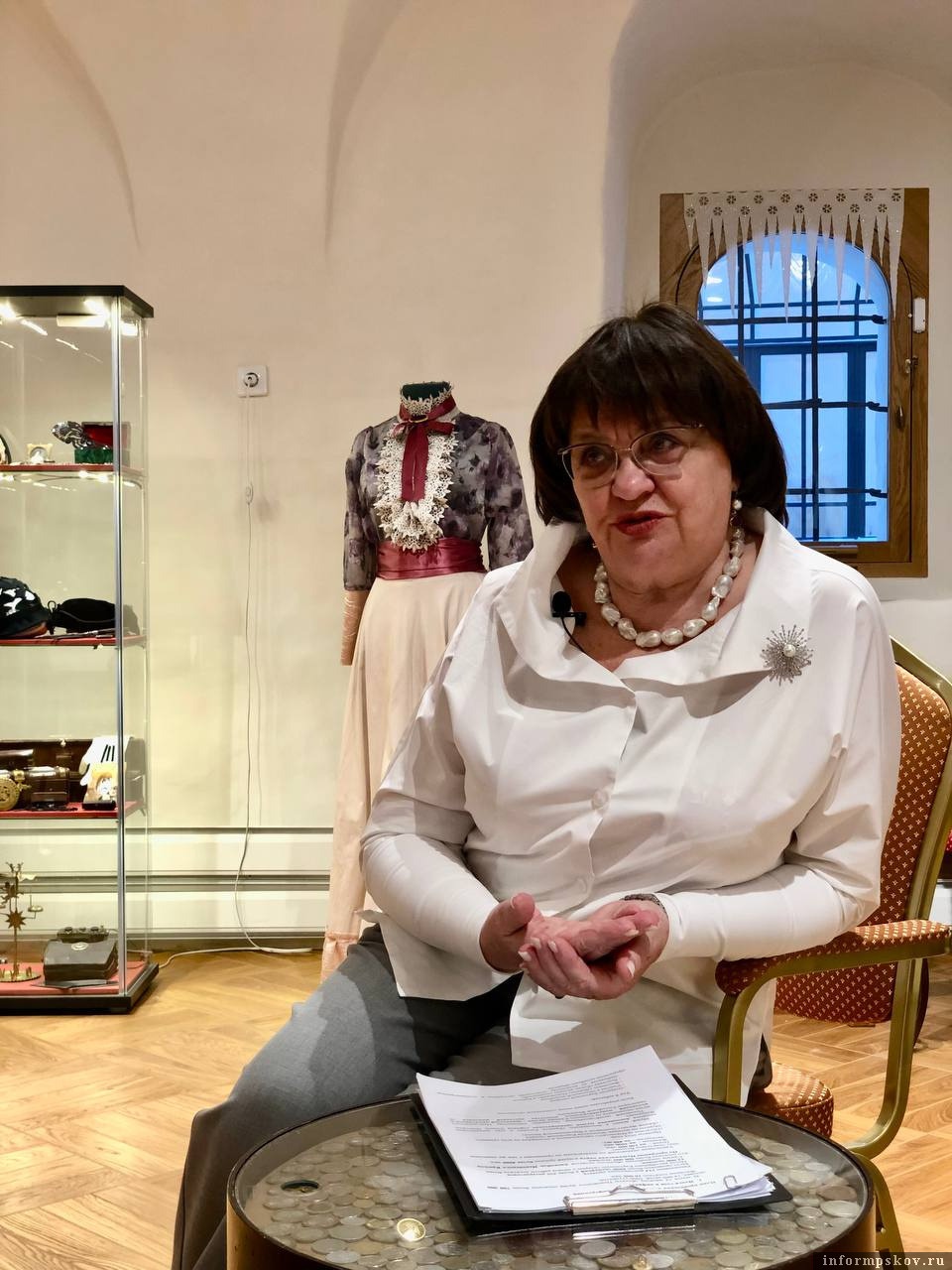 Псковский музей-заповедник получит деньги от Минкульта на освоение части залов Поганкиных палат