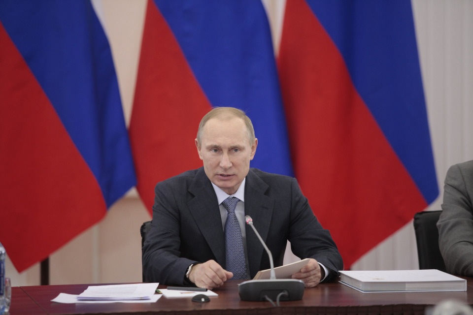 Президент России планирует приехать в Псковскую область на 550-летие Псково-Печерского монастыря