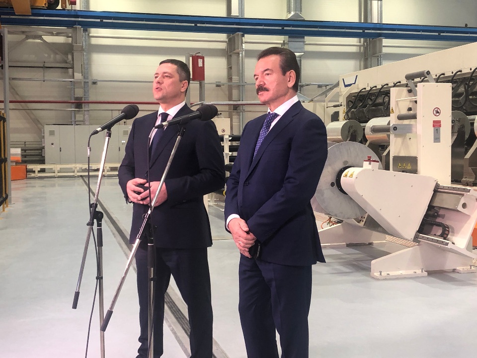 В Псковской области открылся завод «Титан-Полимер» 