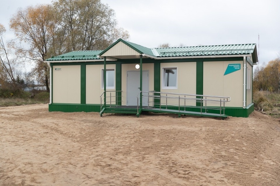 Почти 100 ФАПов будут построены в Псковской области за два года