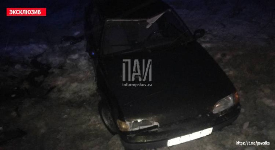 В результате ДТП в Псковском районе мужчине потребовалась госпитализация В результате ДТП в Псковском районе мужчине потребовалась госпитализация