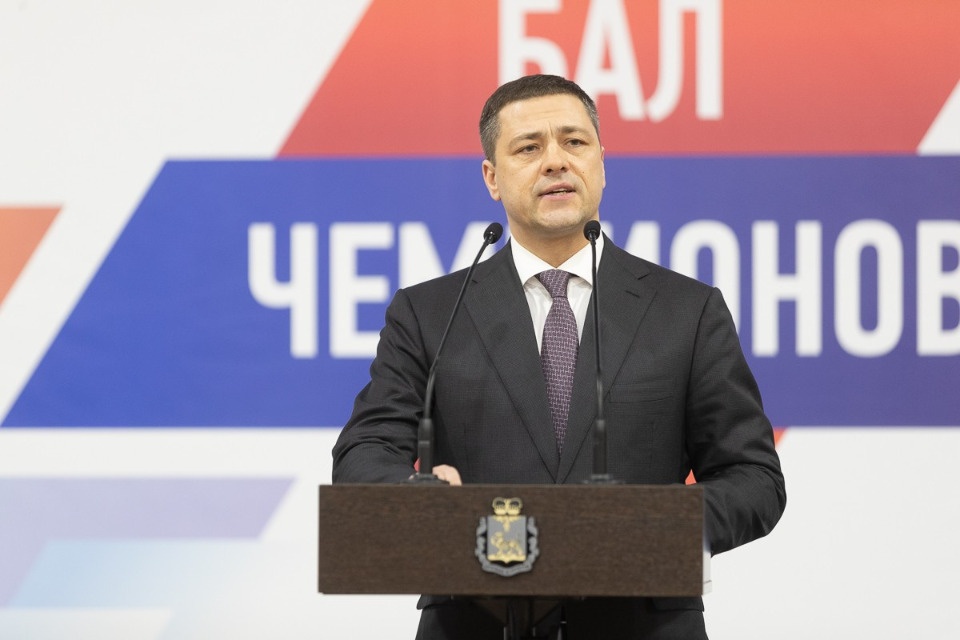 29 декабря в Пскове прошел «Бал чемпионов»