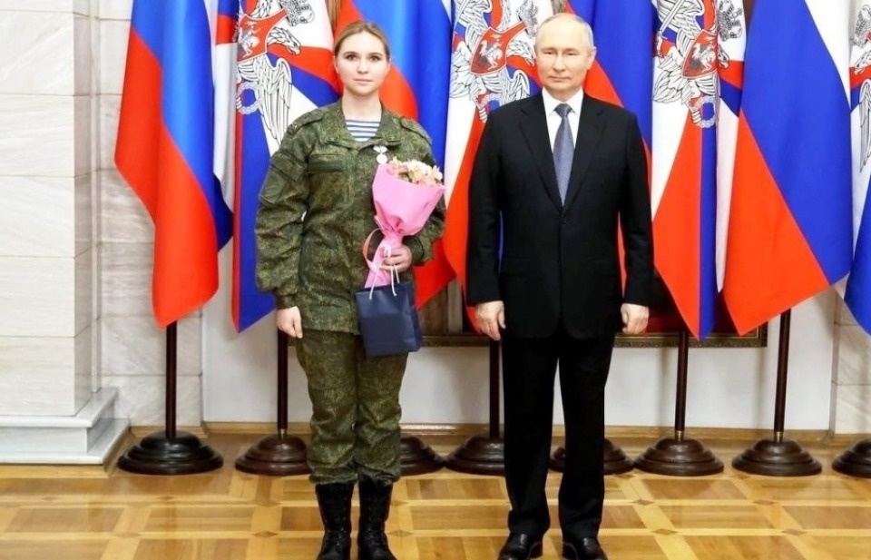 Военный врач 76-й гвардейской десантно-штурмовой дивизии награждена медалью Военный врач 76-й гвардейской десантно-штурмовой дивизии награждена медалью