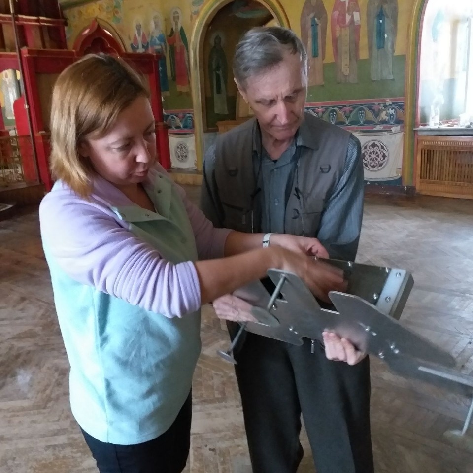 Уникальные сканирующие системы установили в Псково-Печерском монастыре