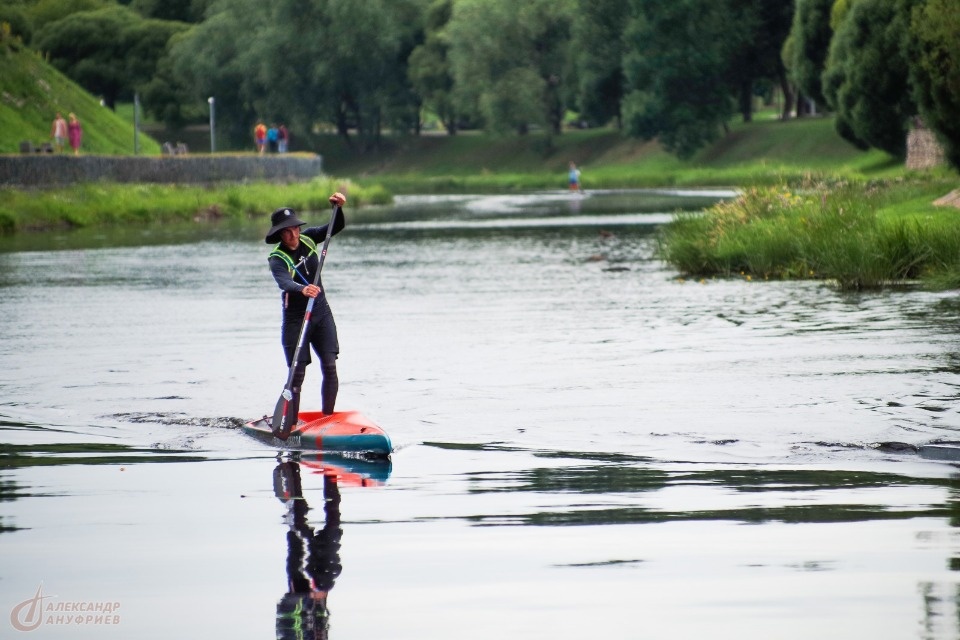 В Пскове откроется первая на Северо-Западе детская школа сапсерфинга